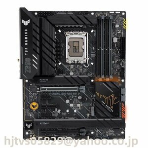 Asus TUF GAMING Z690-PLUS WIFI D4 ザーボード Intel Z690 LGA 1700 ATX メモリ最大128G対応 保証あり