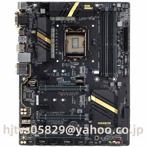 GIGABYTE Z170X-UD3 (rev.1.0) ザーボード Intel Z170 LGA 1151 ATX メモリ最大64G対応 保証あり　