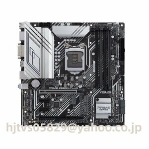 Asus PRIME Z590M-PLUS マザーボード Intel Z590 LGA 1200 Micro ATX メモリ最大128G対応 保証あり　