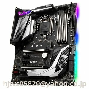 MSI MPG Z390 GAMING PRO CARBON AC ザーボードIntel Z390 LGA 1151 ATX メモリ最大128GB対応 保証あり