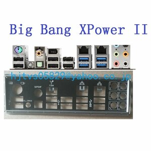 純正 MSI Big Bang XPower II マザーボード対応修理交換用 I/Oパネル バックパネル