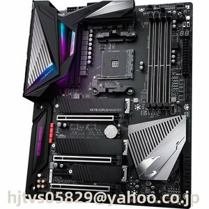 GIGABYTE X570 AORUS MASTER ザーボード AMD X570 Socket AM4 ATX メモリ最大128G対応 保証あり