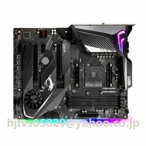 MSI MPG X570 GAMING PRO CARBON WIFI ザーボード AMD X570 Socket AM4 ATX メモリ最大128G対応 保証あり