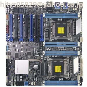 Asus Z9PE-D8 WS ザーボード Intel C602 LGA 2011 EEB メモリ最大64G対応 保証あり