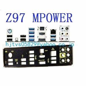  original MSI Z97 MPOWER motherboard correspondence repair for exchange I/O panel back panel 