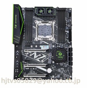 HUANANZHI X99-T8 マザーボードIntel C612 LGA 2011-3 ATX メモリ最大256G対応 保証あり　