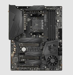 未使用 MSI MEG X570 UNIFY マザーボード AMD X570 Socket AM4 ATX メモリ最大128G対応 保証あり　