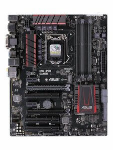ASUS H97-PRO GAMER マザーボード Intel H97 LGA 1150 ATX メモリ最大32G対応 保証あり　