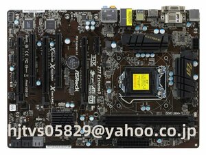 ASRock Z77 EXTREME3 ザーボード Intel Z77 LGA 1155 ATX メモリ最大32G対応 保証あり　