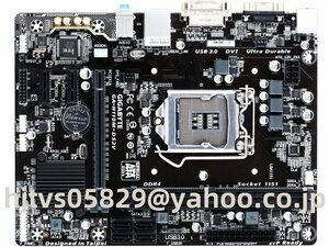 GIGABYTE H110M-DS2V ザーボード Intel H110 LGA 1151 Micro ATX メモリ最大32G対応 保証あり　