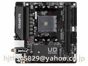 GIGABYTE A520I AC ザーボード AMD A520 Socket AM4 Mini-ITX メモリ最大64G対応 保証あり　