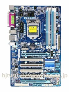 GIGABYTE GA-P55-UD3L ザーボード Intel H55 LGA 1156 ATX メモリ最大16G対応 保証あり　