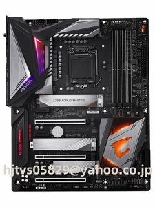 GIGABYTE Z390 AORUS MASTER ザーボード Intel Z390 LGA 1151 ATX メモリ最大64G対応 保証あり　