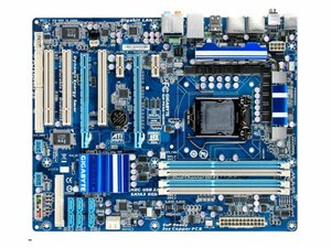 GIGABYTE GA-P55A-UD3R マザーボード Intel P55 LGA 1156 ATX メモリ最大16G対応 保証あり　