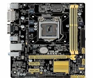 美品 ASUS B85M-K マザーボード Intel B85 LGA 1150 uATX メモリ最大16G対応 保証あり　