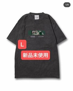 vaultroom × 攻殻機動隊S.A.C. BATOU TEE CHARCOAL バトー　 Tシャツ　Lサイズ