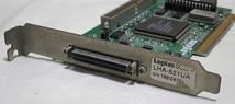 Logitec LHA-521 PCI接続 SCSI I/Fカード_画像2