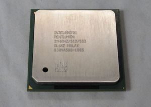 Intel Pentium4 SL6RZ 2.40GHz 512/533　Northwood Socket478 