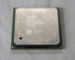 Intel Pentium4 SL7PM 3.00GHz 1M/800　Prescott Socket478 