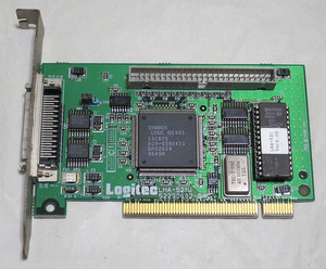 Logitec LHA-521 PCI接続 SCSI I/Fカード