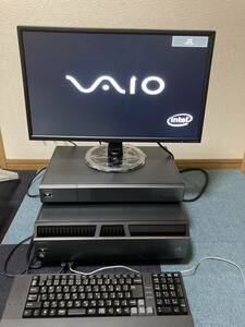 SONY VAIO VGC-RM90PS animation editing machine 