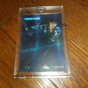 希少 羽生結弦 future stock 1／1card 