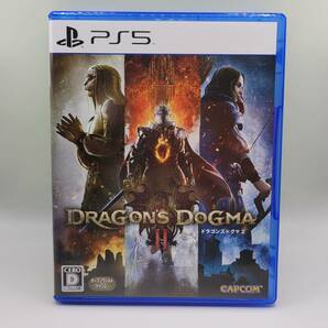 ☆中古美品☆PS5版『ドラゴンズドグマ2(Dragon's Dogma Ⅱ)』数量限定特典付 送料無料！の画像1