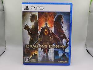 ☆中古美品☆PS5版『ドラゴンズドグマ2(Dragon's Dogma Ⅱ)』数量限定特典付 送料無料！