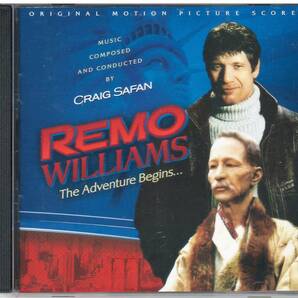 「レモ 第1の挑戦 」 クレイグ・セイファン CD 送料込 REMO WILLIAMS The Adventure Begins... CRAIG SAFAN サウンドトラック 第一の挑戦