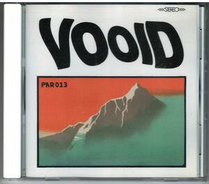 VOOID「VOOID」CD 送料込 洪申豪 透明雑誌