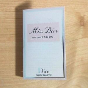 【新品未使用】Dior ミス ディオール ブルーミング ブーケ オードゥ トワレ 1ml 