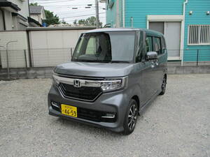 即決９８万☆N-BOXカスタム☆Ｈ３１年式　27300ｋｍ☆程度いいです☆車検とりたてです。