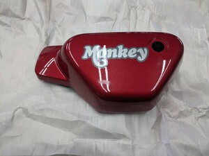 ホンダ　モンキー125 サイドカバー　左　レッド　中古　JB03