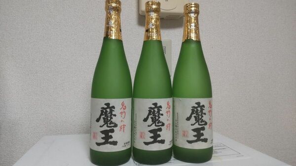 焼酎 魔王 25度 720ml 3本 芋焼酎