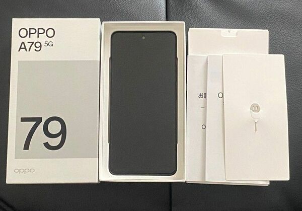 OPPO A79 5G ミステリーブラック ワイモバイル