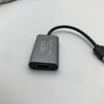 USB3.0 & HDMI 変換アダプタ A2205 HD画質録画 HD1080P/4Kパススルー機能 HDMI ビデオキャプチャー ゲーム録画/HDMIビデオ録画_画像3