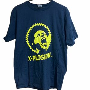 X-PLOSION 非売品Tシャツ　手提げ袋付き Tシャツ オフィシャル 半袖