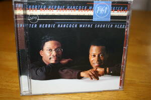 Herbie Hancock/Wayne Shorter　 1 ＋　1 輸入盤 Used　 美品