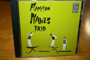 Hampton Hawes Trio　　Hampton Hawes Trio Vol.1　輸入盤　Used 美品