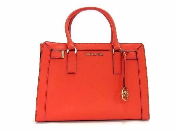 MICHAEL KORS マイケルコース ハンドバッグ レッド系