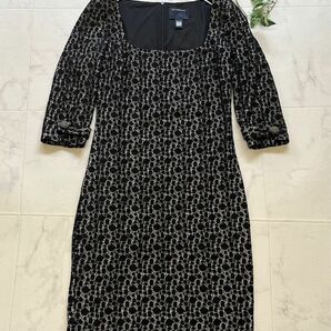 美品　CLASS roberto cavalli 総レースワンピース　42