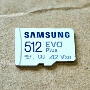 Samsung 512GB microSDカード サムスン クーポン消化