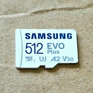 Samsung 512GB microSDカード サムスン クーポン消化
