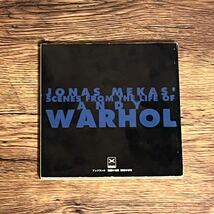 ルー・リード & ジョン・ケイル 「ソングス・フォー・ドレラ 」/ ジョナス・メカス「ライフ・オブ・ウォーホル」 ブックレット Andy Warhol_画像2
