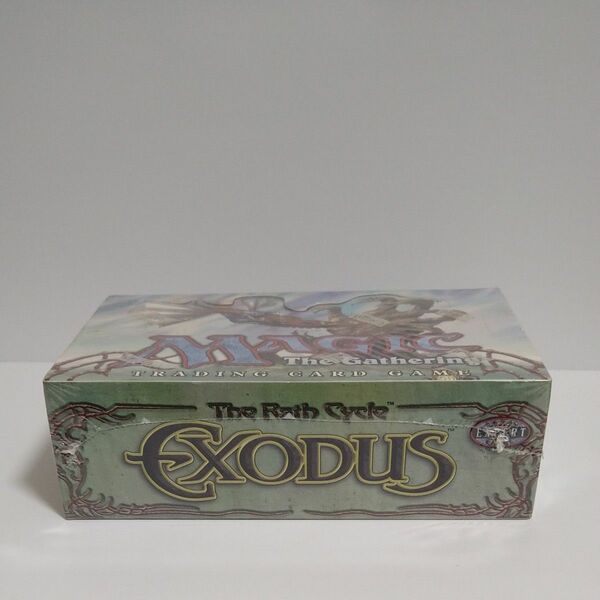 エクソダス（EXODUS)　ブースター 英語１箱　36 booster packs box