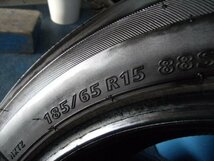 ブリジストン　BRIDGESTONE NEXTRY　タイヤ　サマータイヤ　185/65R15　バリ山　2022年度製_画像2