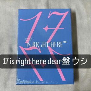 seventeen 17 is right here DEAR盤 新品 未開封 ウジ