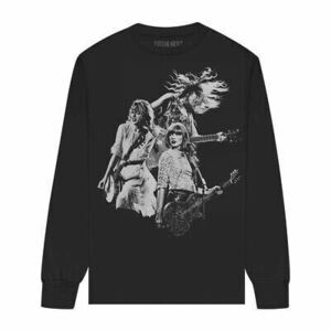 Taylor Swift テイラー スウィフト The Eras Tour Collage Black Long Sleeve Sサイズ