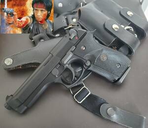 MGC Beretta M92F HW( Italy stamp ) Climb Hunter custom limitated model replica ho ru Star attaching 