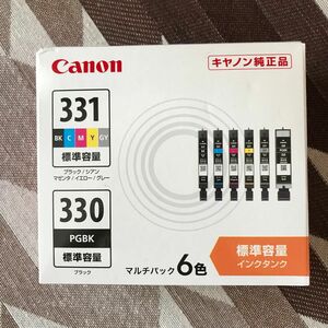 Canon 純正品 BCI-331+330/6MP キャノン純正インク 純正インクカートリッジ マルチパック6色